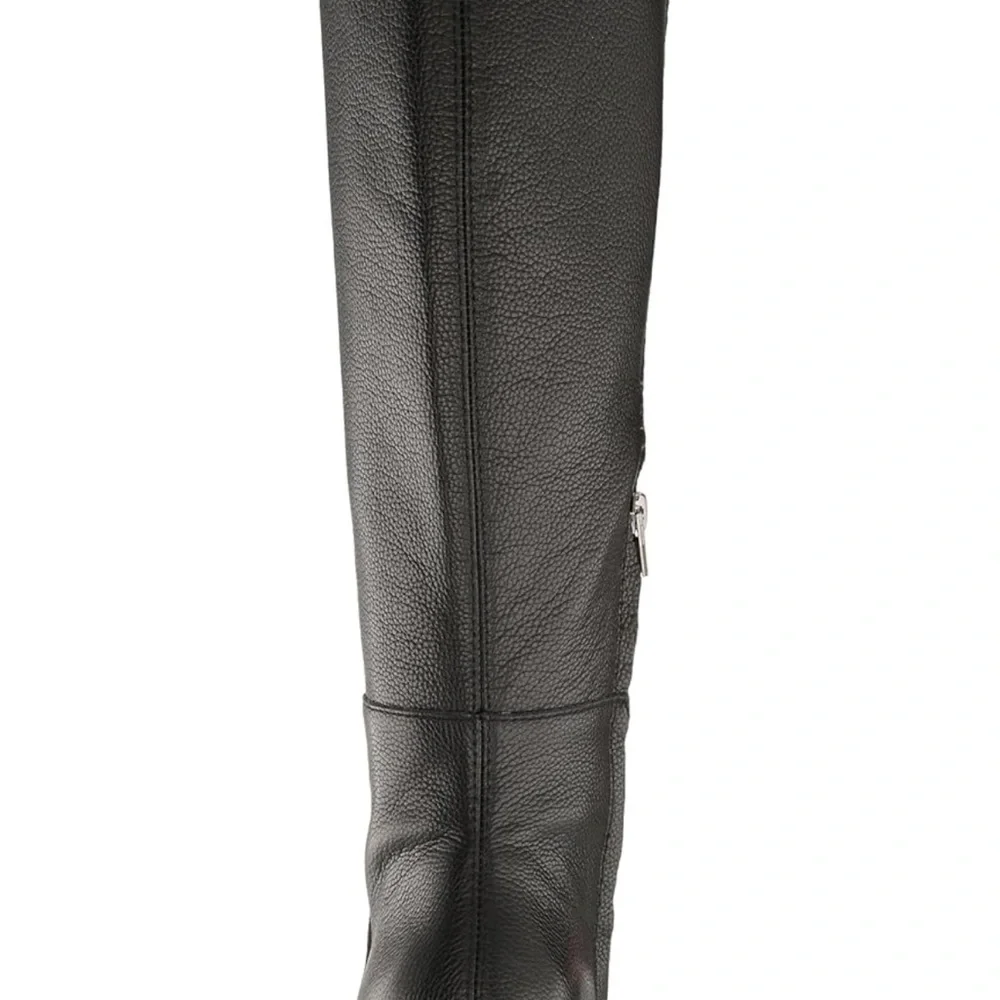 Dolce Vita Black Over the Knee Boots